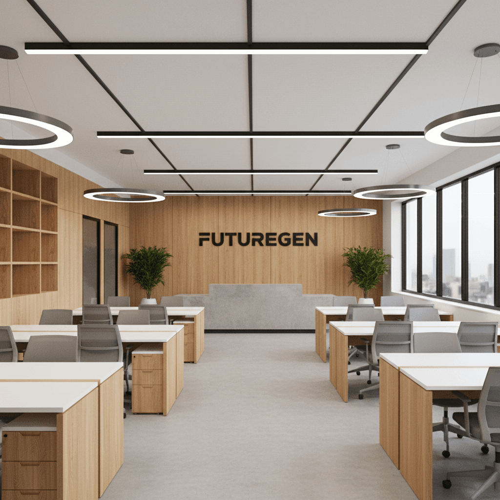 Professional fit-out workspace design
