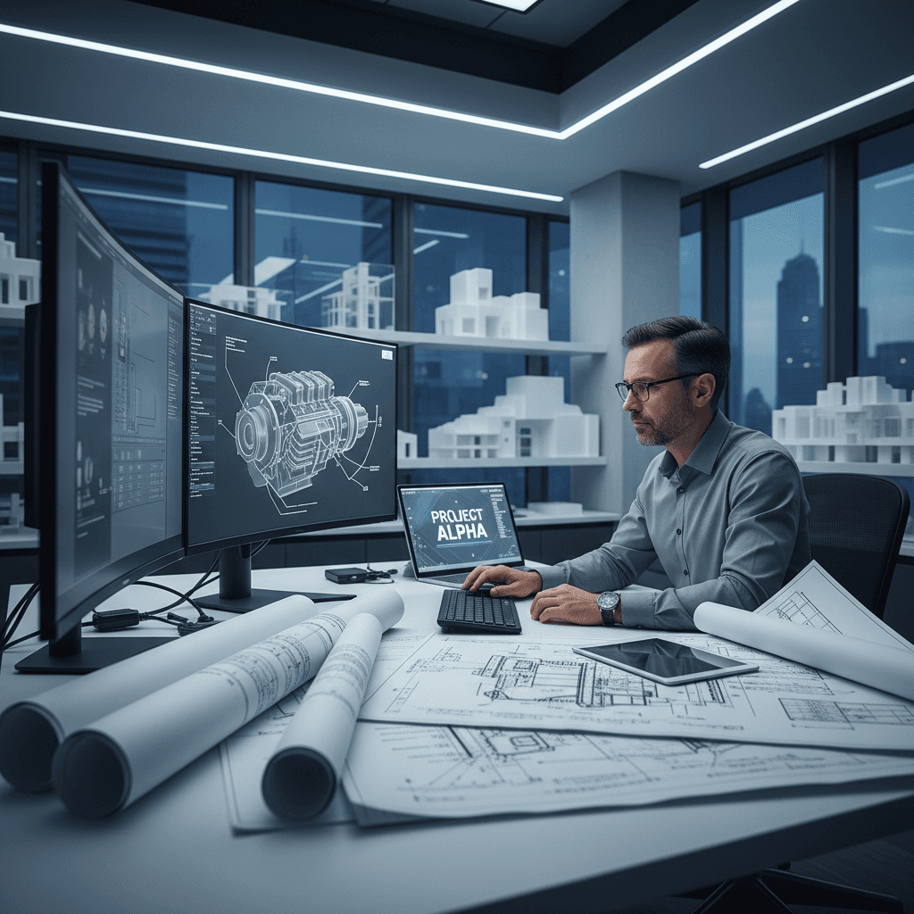 Engineering design and technical planning