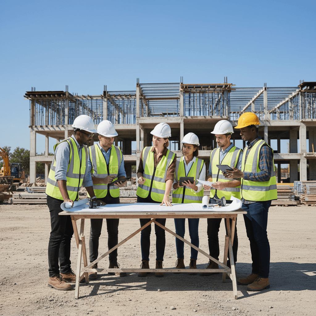 Project delivery and team coordination