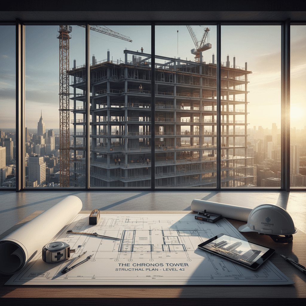 Construction engineering and structural precision work