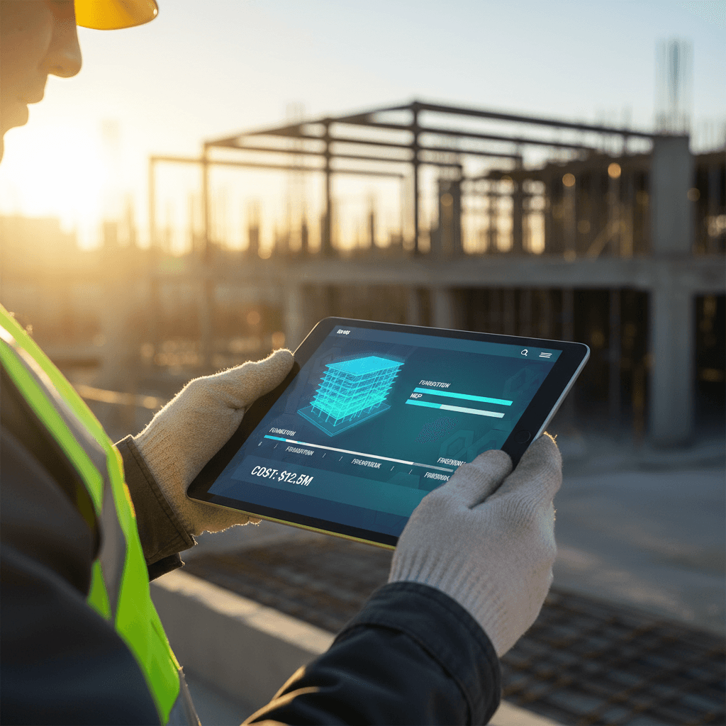 Technology integration in construction