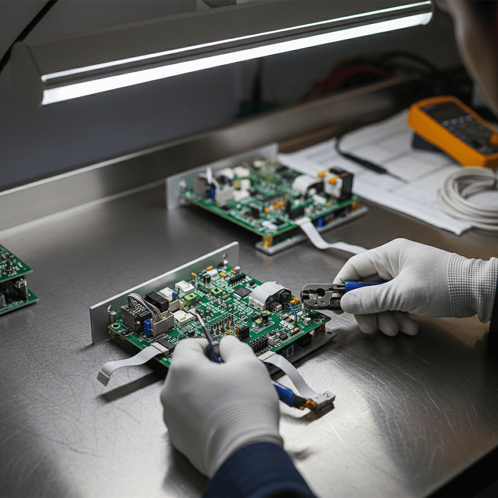 Engineering installation and fit-out