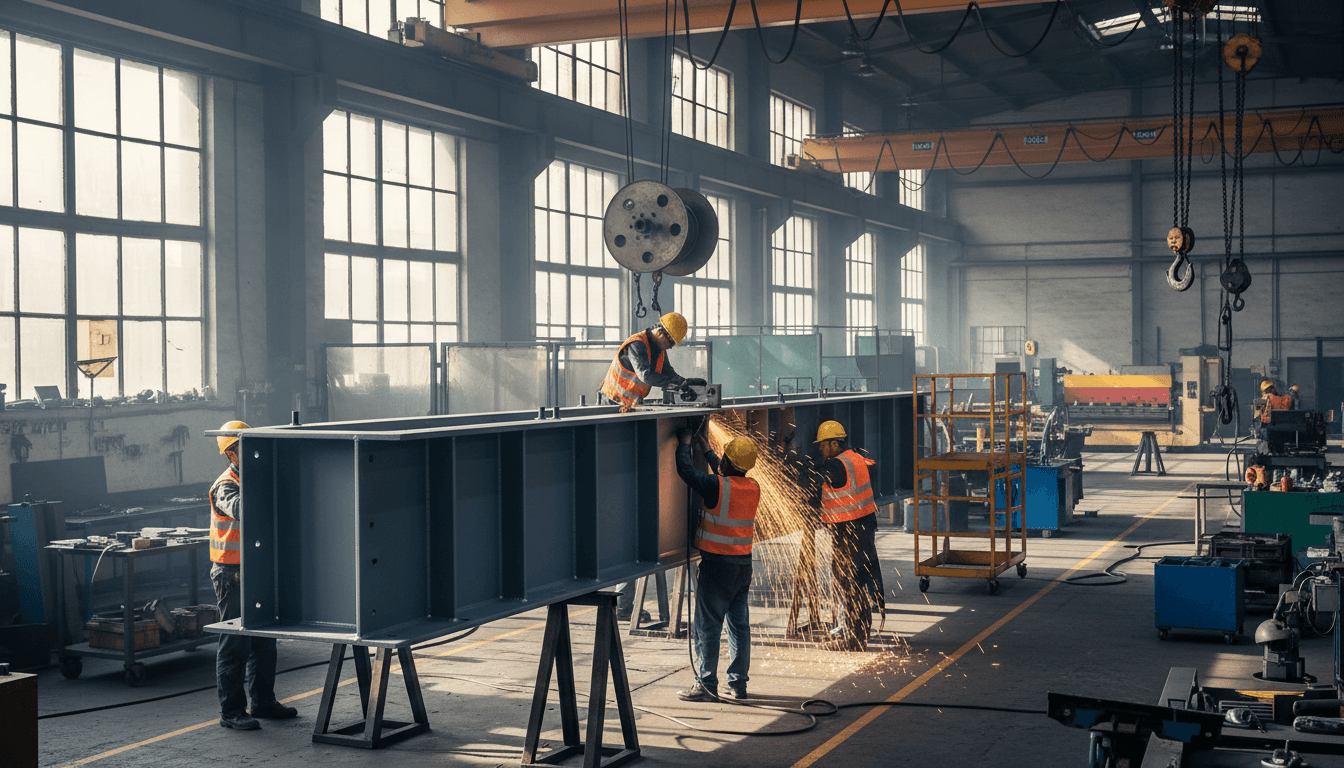 Industrial construction project